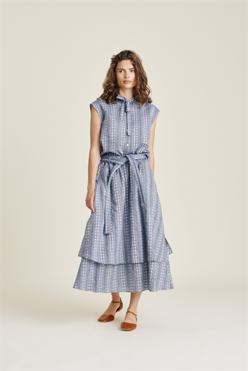 nué notes Clayton Chambray Striped